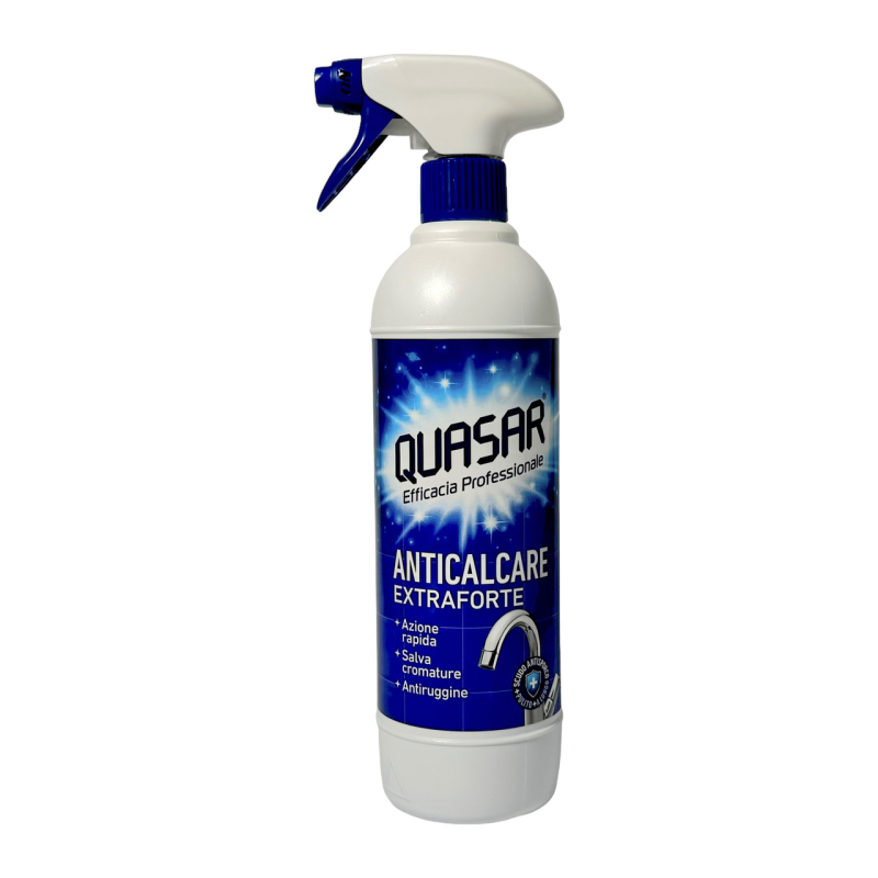 Quasar надсильний засіб для видалення накипу у спреї anticalcare extraforte 580 мл