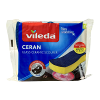 Губка Vileda для склокераміки Ceran Glass Ceramic Scourer, 2 шт