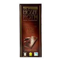 Moser Roth шоколад чорний 90% какао edel-bitter chocolade 90% cacao 125г