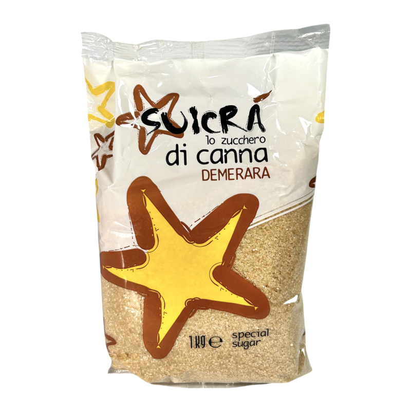 Цукор тростинний Svicra коричневий e Zucchero di Canna, 1000 г Цукор тростинний Svicra коричневий e Zucchero di Canna, 1000 г