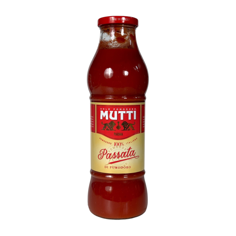 Томатна паста Mutti класична passata di pomodoro, 700 г