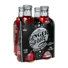 Аператив San Benedetto безалкогольний ginger spritz, 4x180 мл