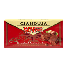 Шоколад горіховий Novi кремовий e cioccolato nocciole gianduja, 100 г