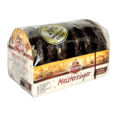 Печиво Wicklein Meistersinger медове з корицею в молочному шоколаді з горіхами та інжиром e Meistersinger, 200 г