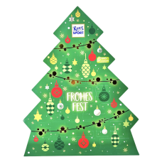 Новорічний адвент-календар Ritter Sport Advent Calendar, 208 г