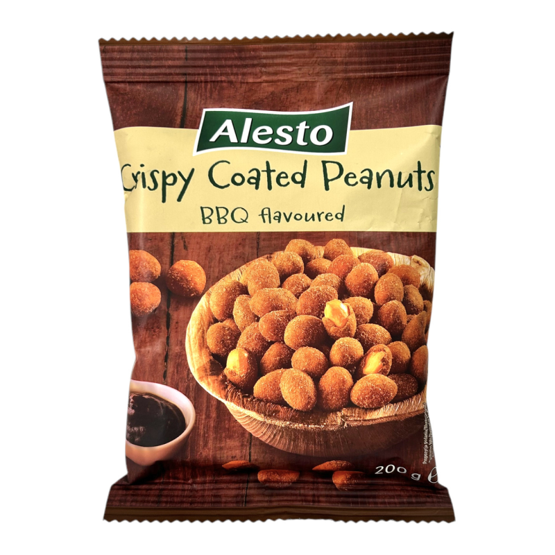 Горіхи Alesto арахіс у тісті барбекю bbq, 200 г