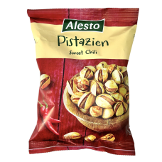 Горіхи Alesto фісташки пікантні чилі roasted & salted, 250 г