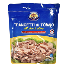 Тунець Athena в оливковій олії e Trancetti di Tonno Olio d’Olive, 300 г