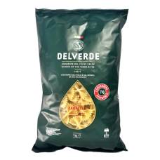 Макарони Delverde бантики e Farfalle No222, 1000 г