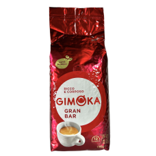 Кава в зернах Gimoka для кавових барів grand bar, 1000 г