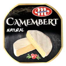 Сир м’який Mlekovita камамбер з пліснявою Camembert, 120 г