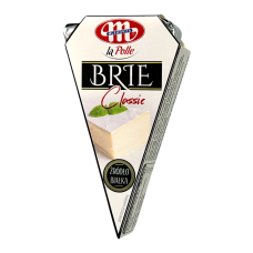 Сир м'який Mlekovita з пліснявою brie classic, 125 г