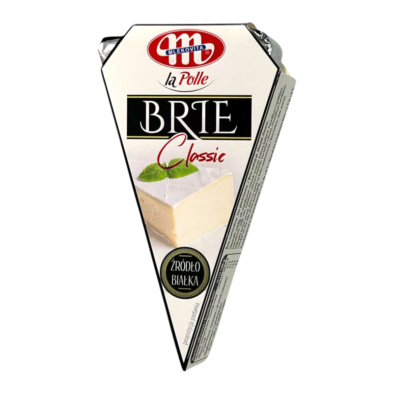 Сир м'який Mlekovita з пліснявою brie classic, 125 г