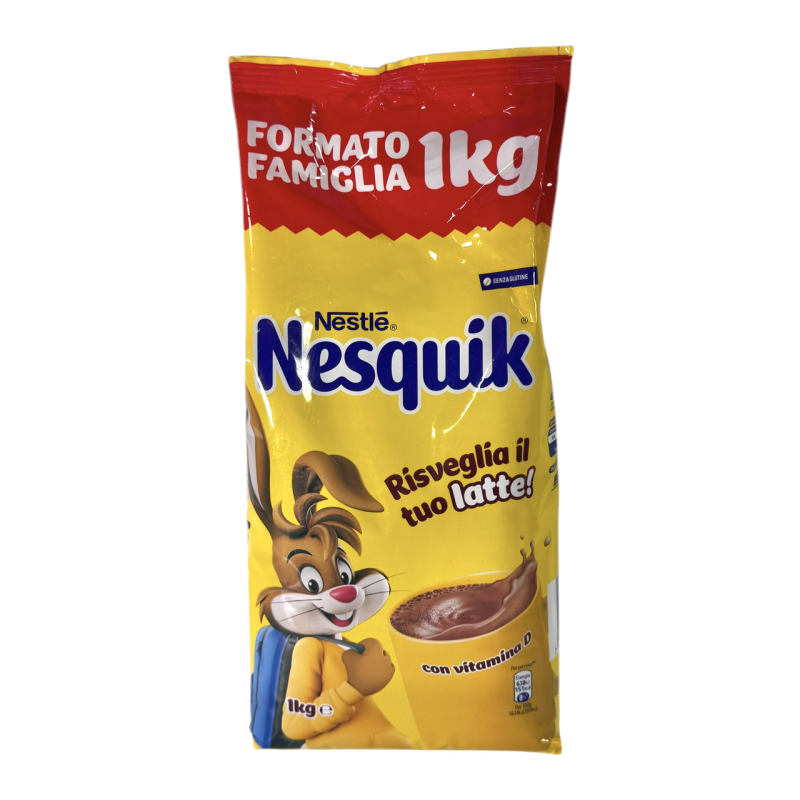 Напій Nestle Nesquik шоколадний без глютену 1000г Напій Nestle Nesquik шоколадний без глютену 1000г