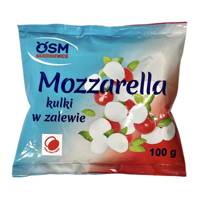Сир м'який OSM моцарела міні свіжість і легкість mozzarella mini, 100 г Сир м'який OSM моцарела міні свіжість і легкість mozzarella mini, 100 г