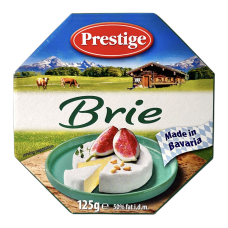 Сир м’який Prestige брі баварський з пліснявою brie classic, 125 г