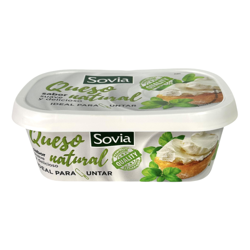 Сир-крем Sovia натуральний e Cream Cheese Natural, 300 г Сир-крем Sovia натуральний e Cream Cheese Natural, 300 г