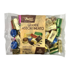 Цукерки шоколадні Zaini асорті grande assortimento, 500 г