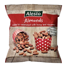 Горіхи Alesto мигдаль карамелізований медом mandeln karamellisiert mit hoing, 150 г