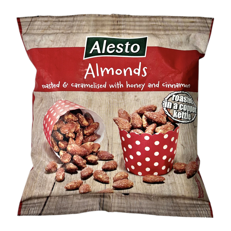 Горіхи Alesto мигдаль карамелізований медом mandeln karamellisiert mit hoing, 150 г