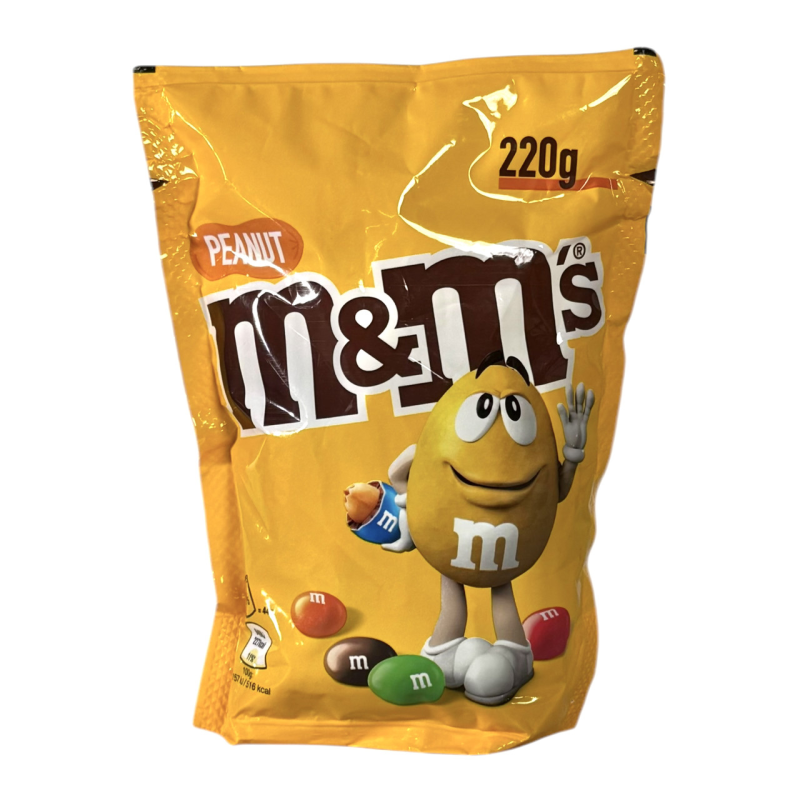 Драже M&M’s арахіс у молочному шоколаді peanut, 220 г