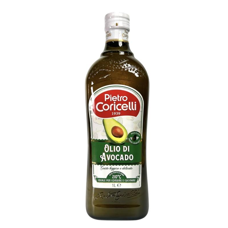 Олія Pietro Coricelli з авокадо olio di avocado, 1000 мл Олія Pietro Coricelli з авокадо olio di avocado, 1000 мл