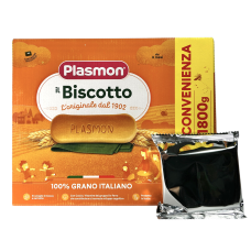 Печиво дитяче Plasmon з 6-ти місяців e biscotto del bambini, 60 г