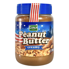 Паста арахісова Gina кремоподібна peanut butter cremy, 350 г
