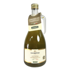 Олія оливкова Levante суперіоре першого холодного віджиму e San Martino Olio Extra Vergine di Oliva 100% Italiano, 1000 мл