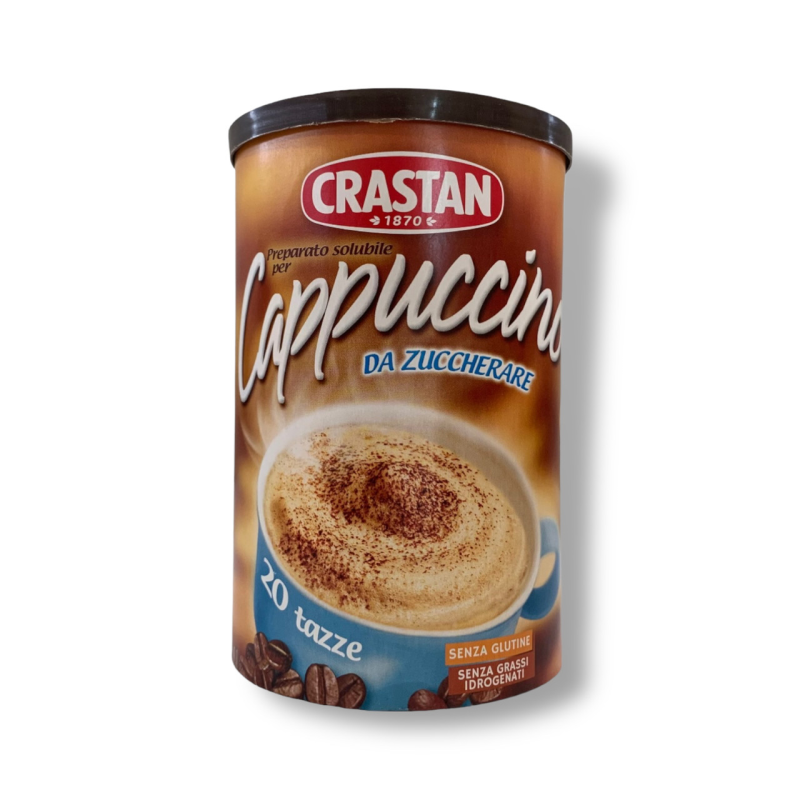 Капучіно CRASTAN класичне без цукру cappuccino da zuccherare 250г
