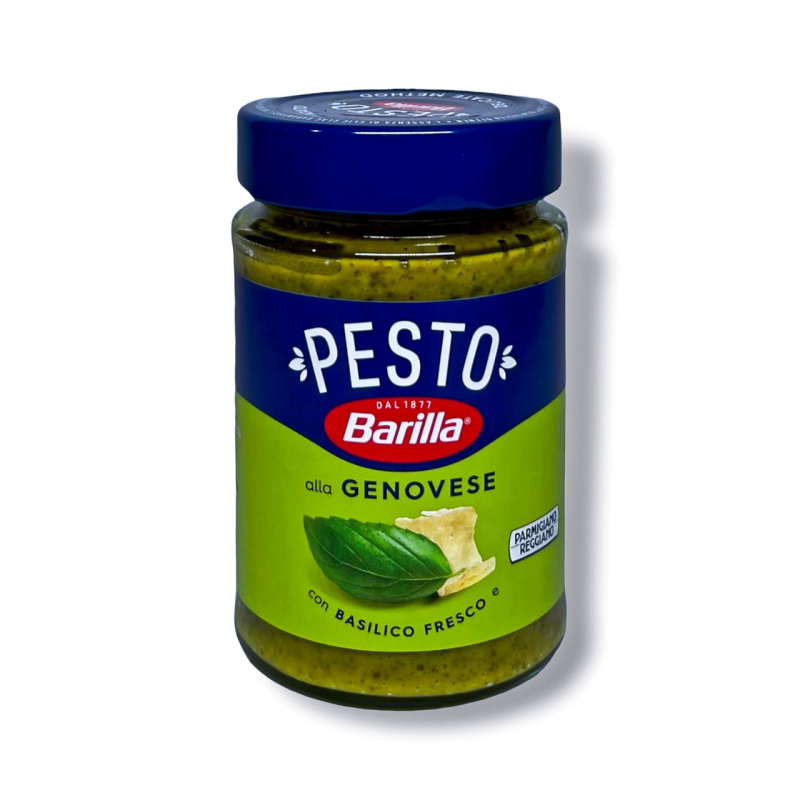 Соус песто BARILLA класичний дженовезе BARILLA Pesto alla Genovese 190мл
