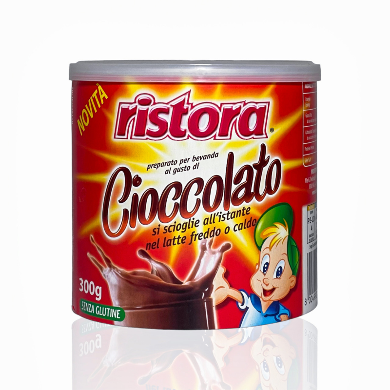Ristora шоколадний напій cioccolato 300 г