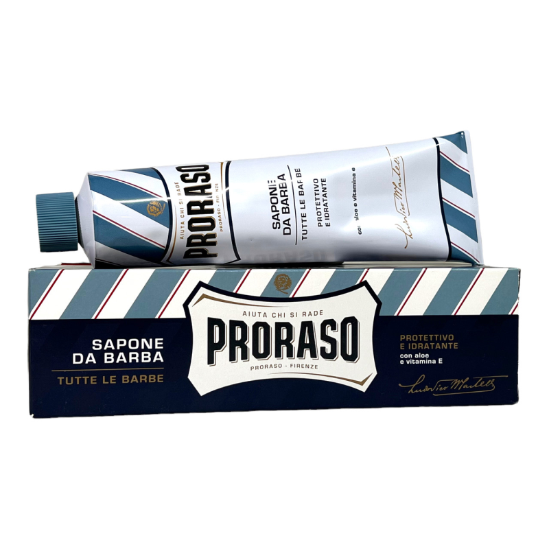 Proraso Мило для Гоління Синій Тюбик Sapone da Barba Protettivo e Idratante 150 мл