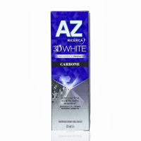 Зубна паста AZ відбілююча з активованим вугіллям 3D White carbone, 65 мл