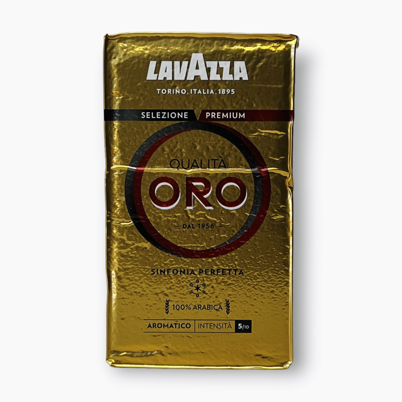 Кава мелена LAVAZZA золота qualita oro 100% arabica 250г