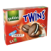 Печиво Gullon сендвіч в шоколаді twins milk chocolate, 252 г