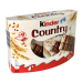 Шоколад Kinder Country молочний з хрусткими злаками country, 9x23,5 г, 211,5 г