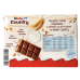 Шоколад Kinder Country молочний з хрусткими злаками country, 9x23,5 г, 211,5 г