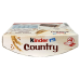 Шоколад Kinder Country молочний з хрусткими злаками country, 9x23,5 г, 211,5 г