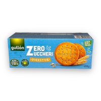 Печиво Gullon цільнозернове без цукру zero zuccheri digestive, 400 г