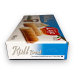 Вафельні трубочкі LAGO з молочним кремом roll break latte 80г
