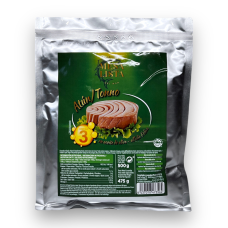 Тунець MESA LISTA в оливковій оліїї tonno al olio di oliva 500г