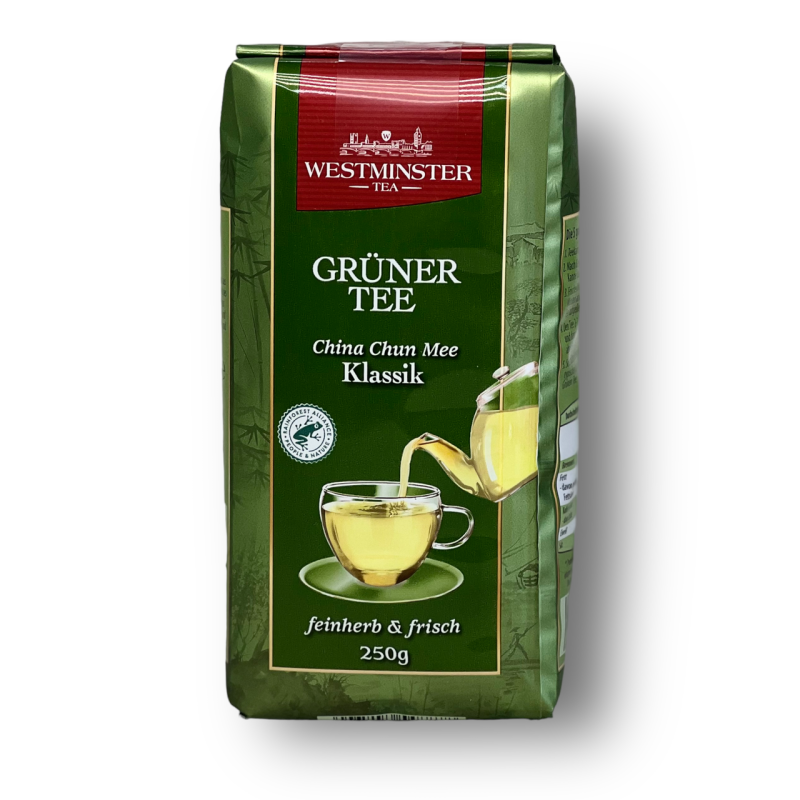 Чай зелений WESTMINSTER TEA gruner tee china chun mee klassik 250г