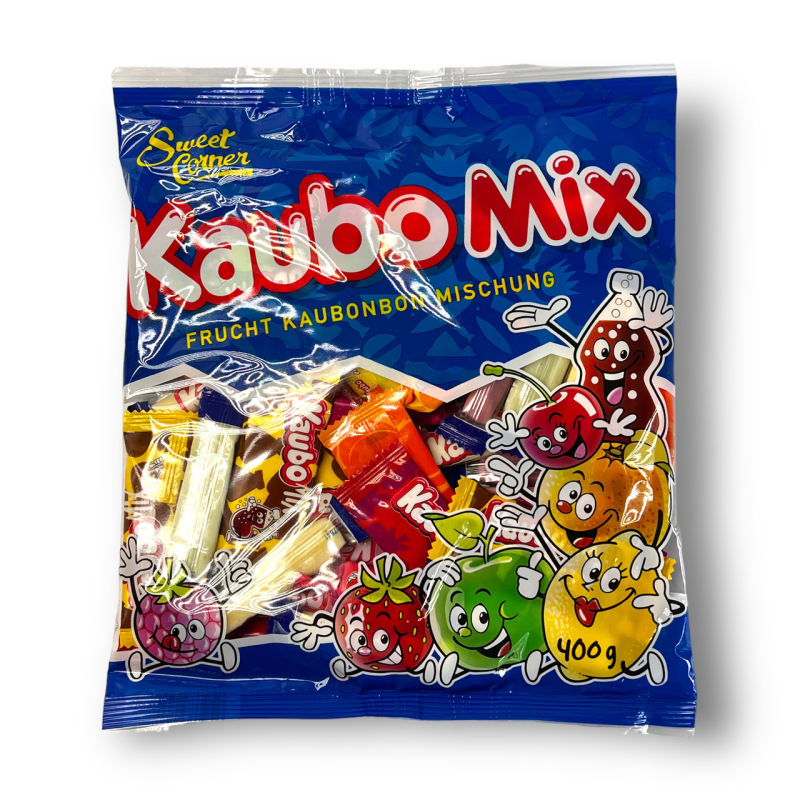 Жуйкі SWEET CORNER фруктова суміш kaubo mix 400г