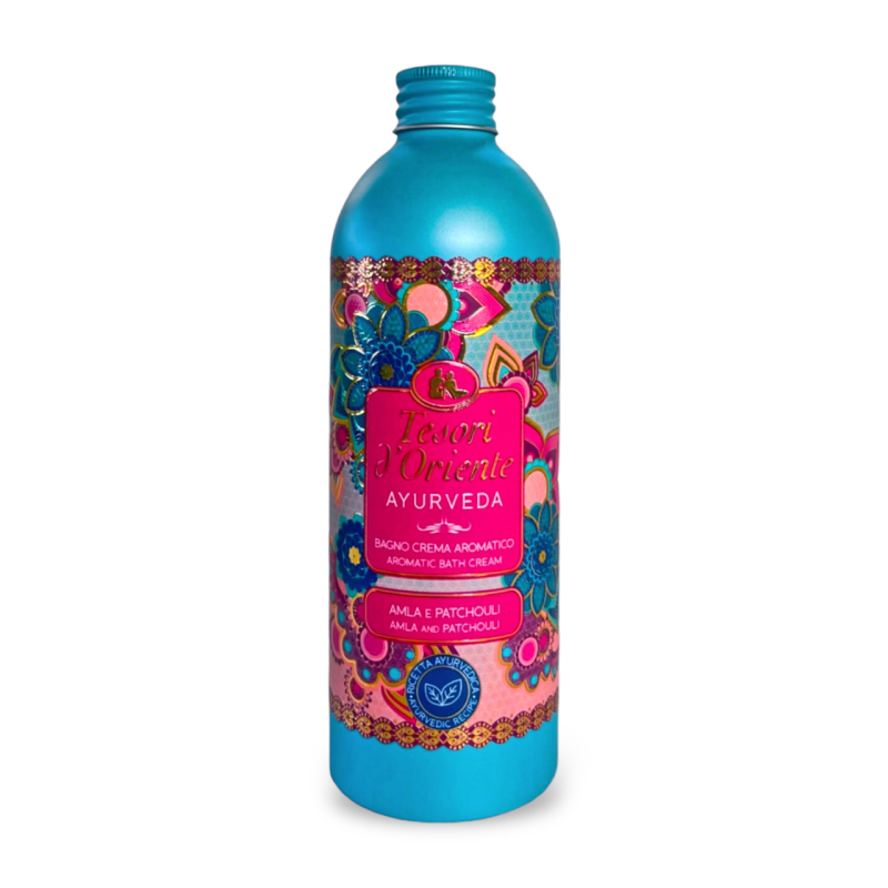 Гель для душу TESORI d’ORIENTE амла та пачулі bagno crema ayurveda 500мл