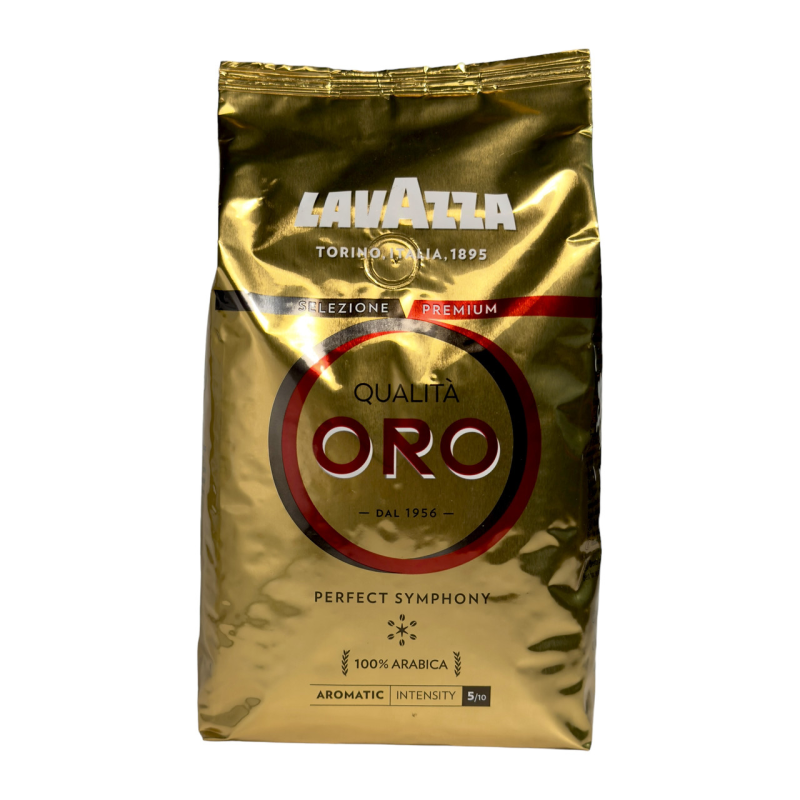 Lavazza кава зерно золота 100% арабіка qualita oro 100% arabica 1000 г