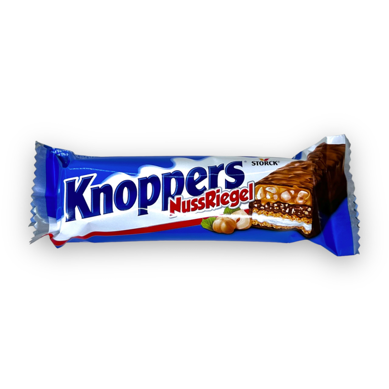 Шоколадний батончик STORCK з фундуком в молочному шоколаді knoppers nuss reigel 40г