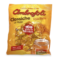 Льодяники Ambrosoli медові classiche al miele senza glutine, 135 г