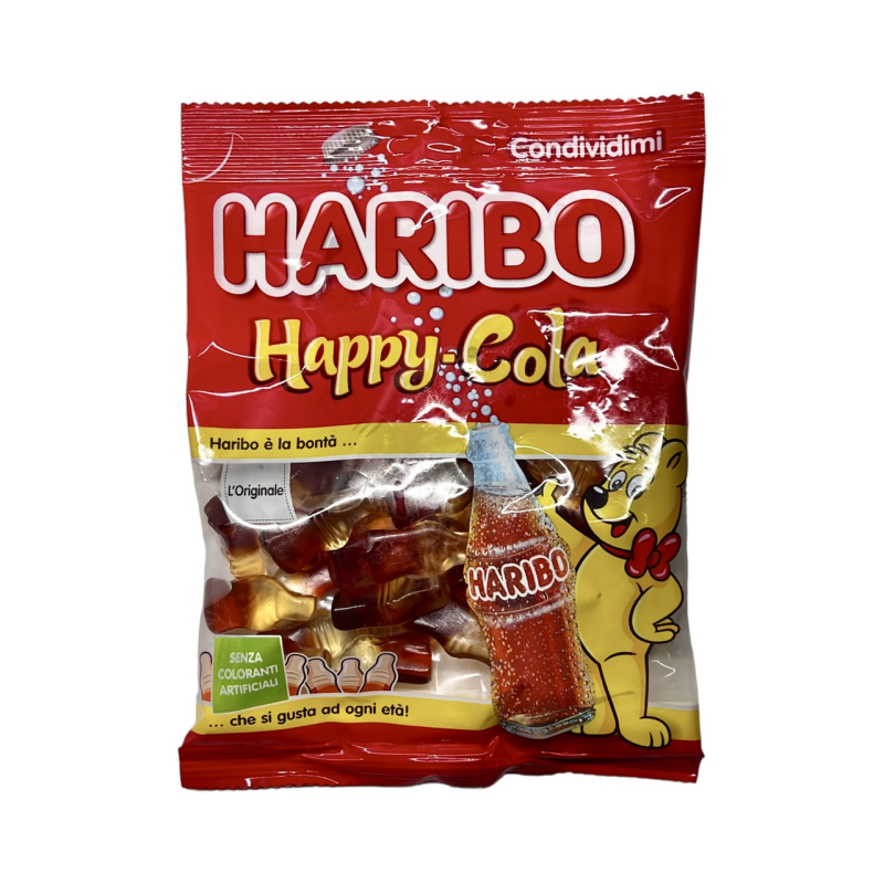 Haribo желейки happy cola зі смаком коли 175 г